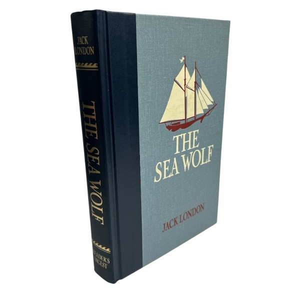 Vintage Reader’s Digest 1989 Hardcover Edition Of “The Sea Wolf” by Jack London - Picture 5 of 16